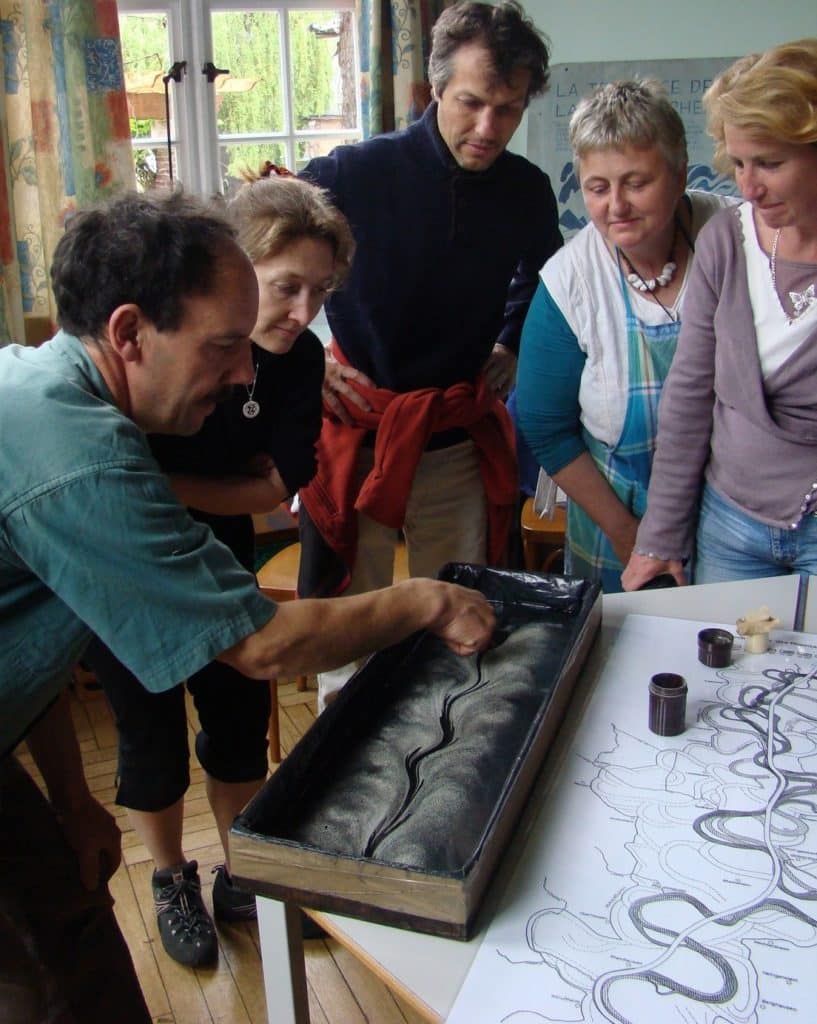 Animation chaine tourbillon