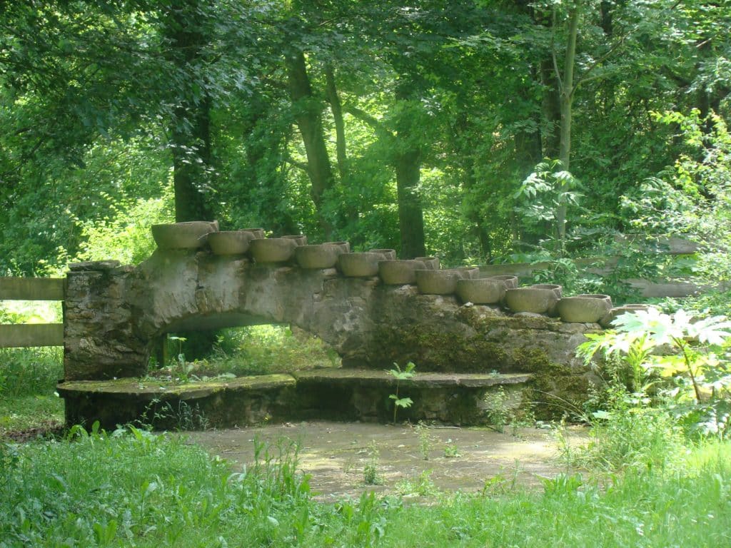 Cascade Silène sur station d'épuration