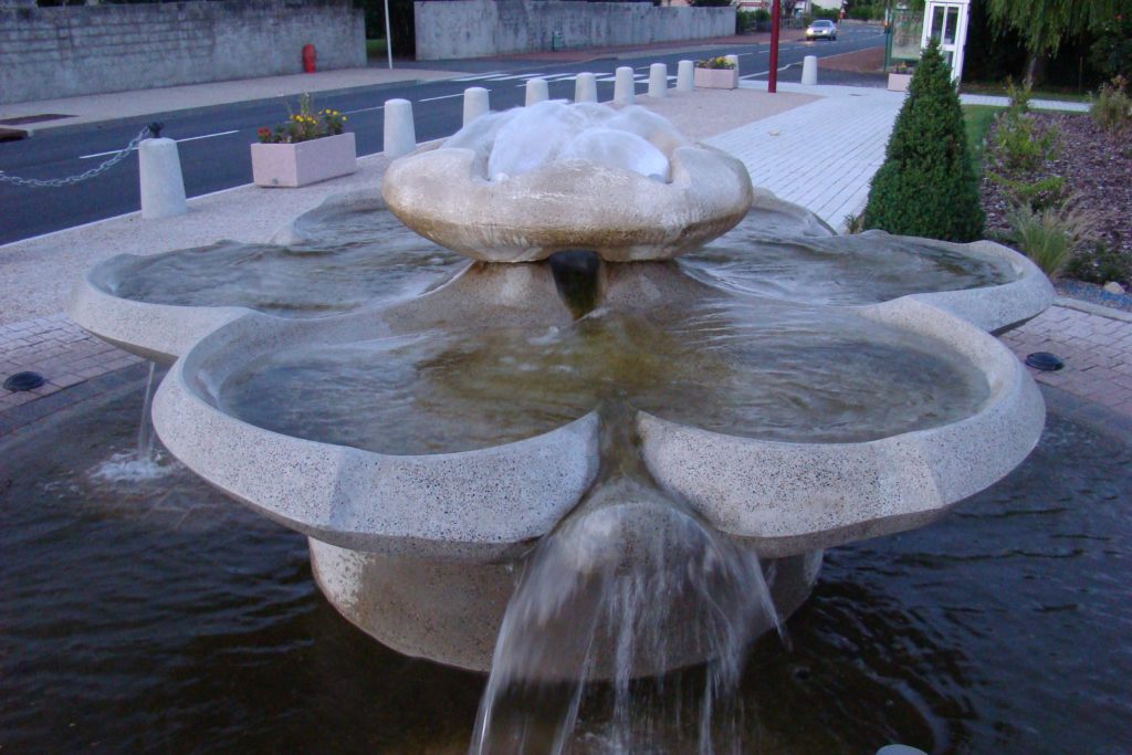 Floriade fontaine monumentale