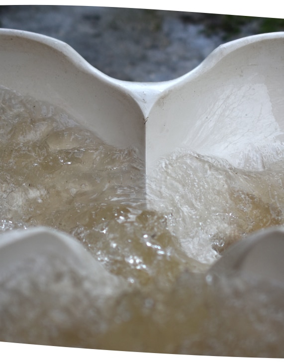 Illustration pour les fontaines dynamisantes