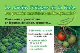 Le Jardin Potager de la Ruée