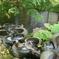 Oxygénation sur bassin de rétention