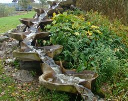 Malmo très grande fontaine